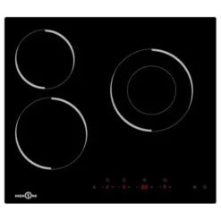 Plaque de cuisson vitrocéramique HIGH ONE VH 3 T 007C