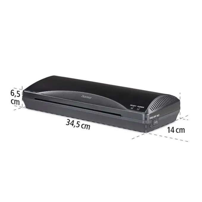 Plastifieuse HAMA HOME&OFFICE DIN A4/250