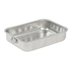 Plat à four inox 30x22cm