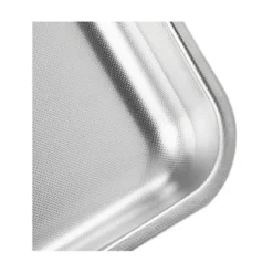 Plat à four inox 30x22cm