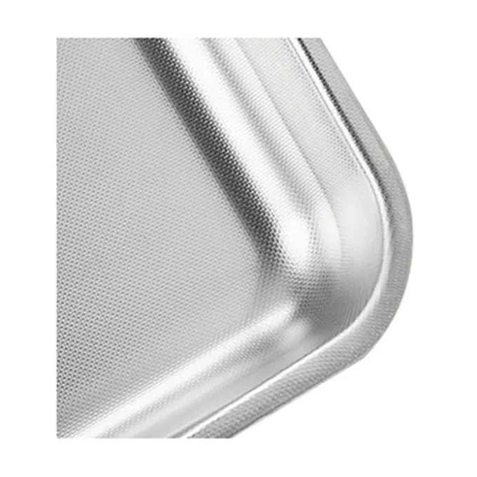 Plat à four inox 30x22cm