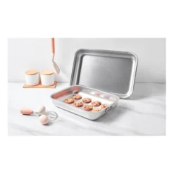 Plat à four inox 30x22cm