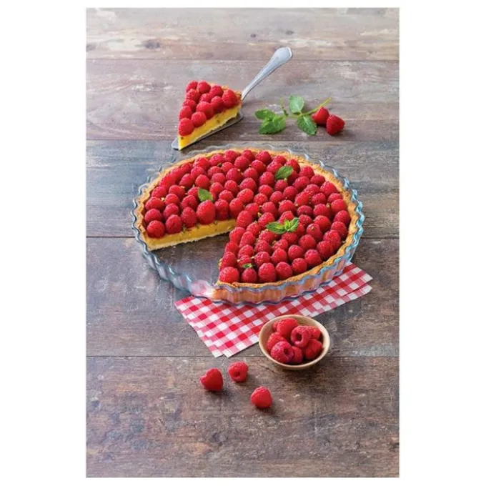 Plat à tarte verre O'cuisine 27cm