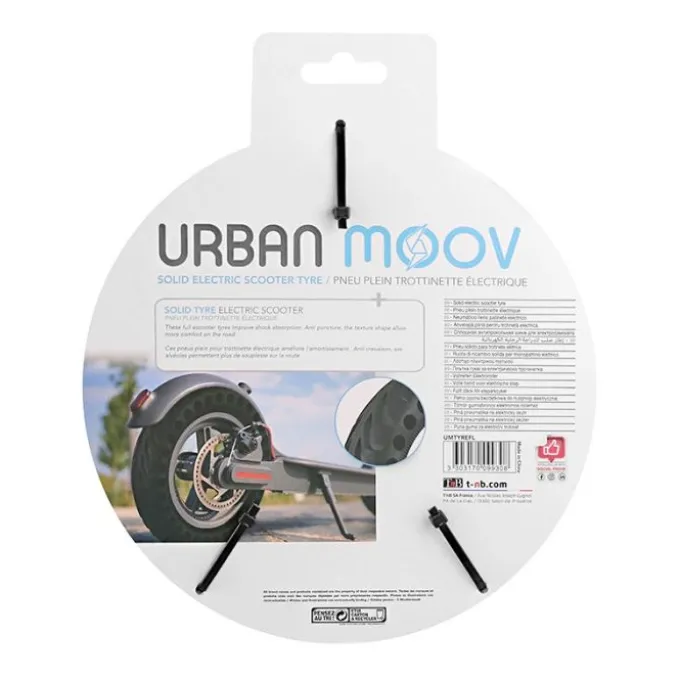 Pneu plein TNB pour trottinette 8.5"