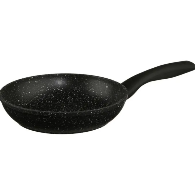 Poêle 20 cm alu forgé effet pierre