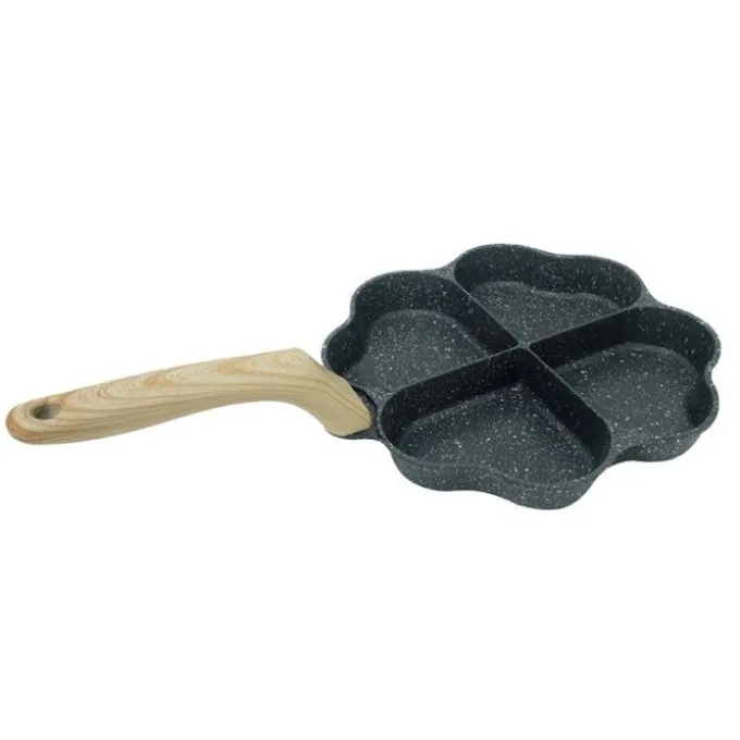 Poêle fantaisie 4 coeurs