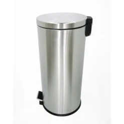 Poubelle ELECTRO DÉPÔT en inox avec fermeture douce 30 L