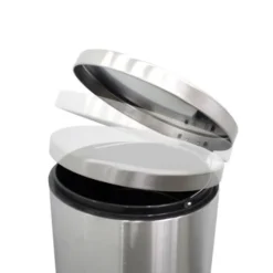 Poubelle ELECTRO DÉPÔT en inox avec fermeture douce 30 L