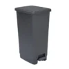 Poubelle flat bin 40L noire