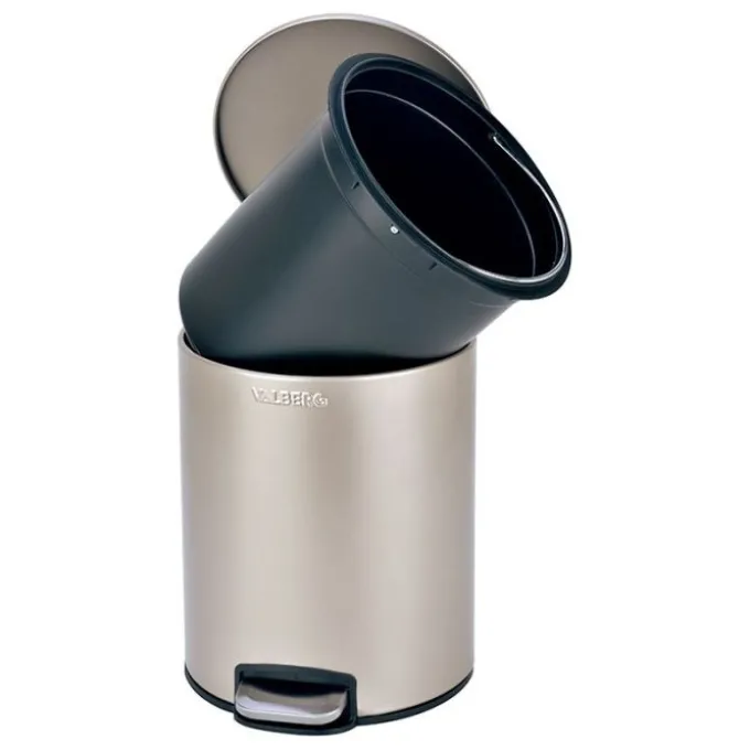Poubelle salle de bain VALBERG 5L