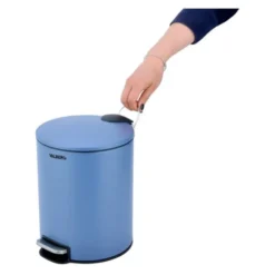 Poubelle salle de bain VALBERG 5L