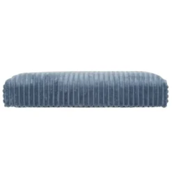 Pouf double pliable 76x38x38cm velours