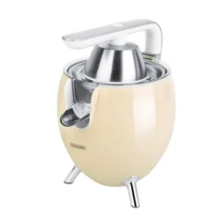 Presse-agrumes KITCHENCOOK PRESSPOD crème électrique
