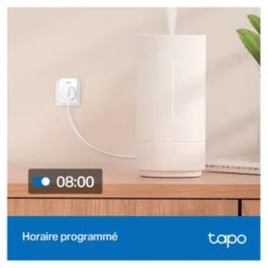 Prise connectée x2 Wifi TAPO P11 avec compteur de consommation