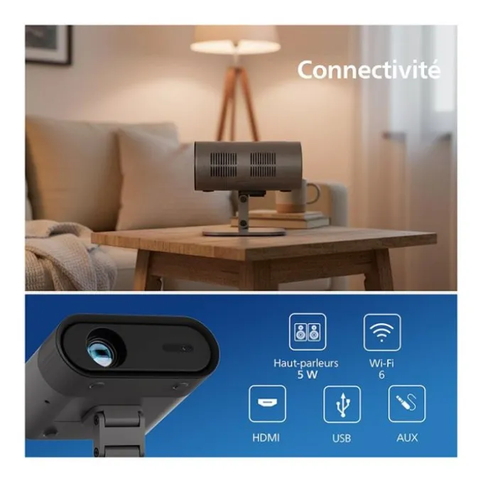 Projecteur PHILIPS NeoPix 160 connecté