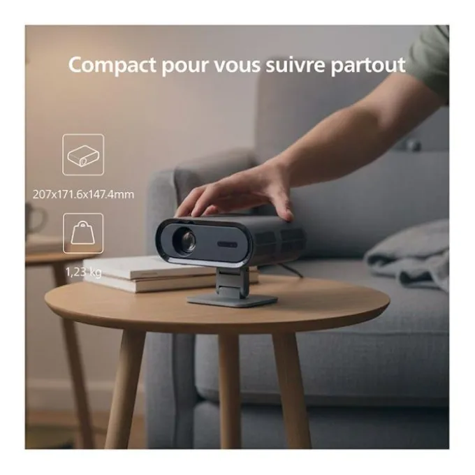 Projecteur PHILIPS NeoPix 160 connecté
