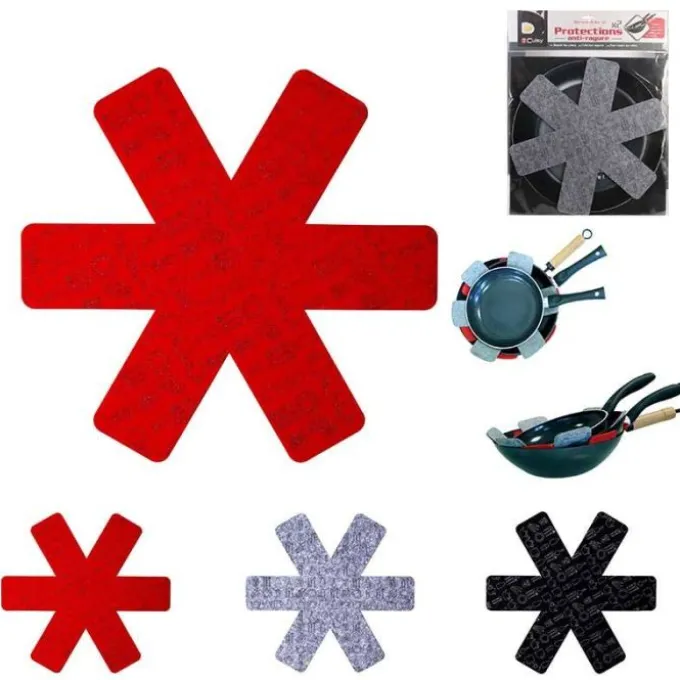 Protections poêles x3 tailles différentes