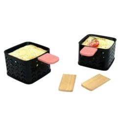 Raclette bougie duo