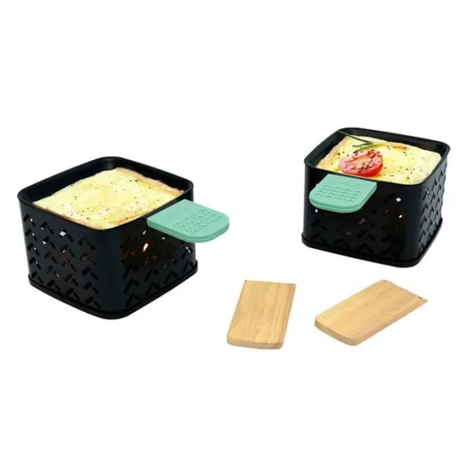 Raclette bougie duo