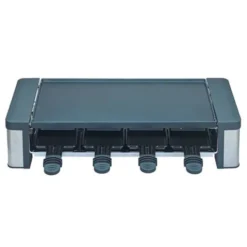 Raclette & grill/pierre COSYLIFE 8 personnes CL-R8PSSDCS