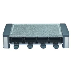 Raclette & grill/pierre COSYLIFE 8 personnes CL-R8PSSDCS