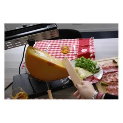 Raclette LITTLE BALANCE traditionnelle 1/2 meule - LB8752