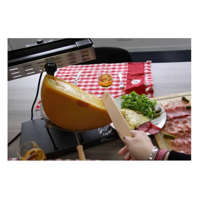 Raclette LITTLE BALANCE traditionnelle 1/2 meule - LB8752