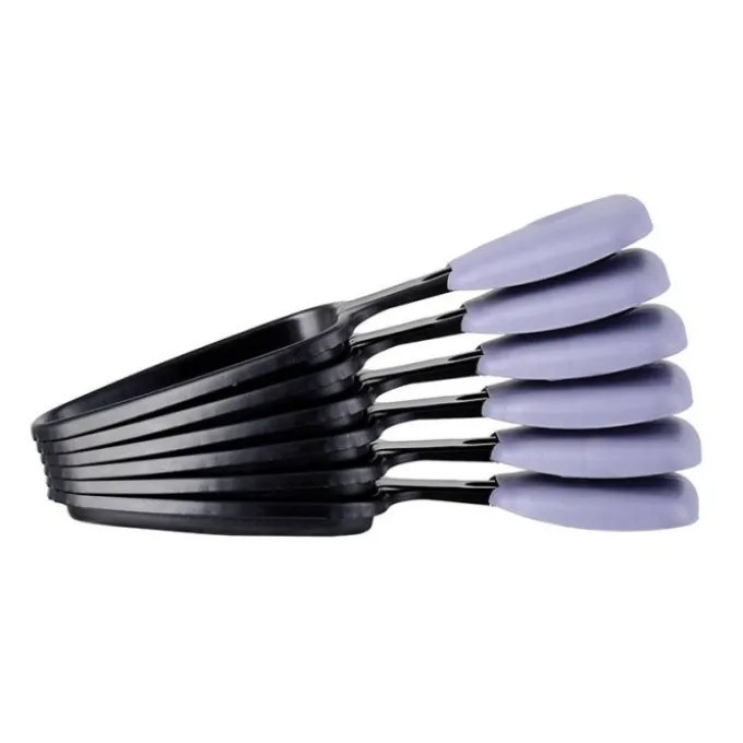 Raclette TECHWOOD 6 personnes - poelons avec manche violet