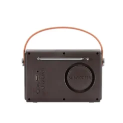 Radio HALTERREGO vintage marron
