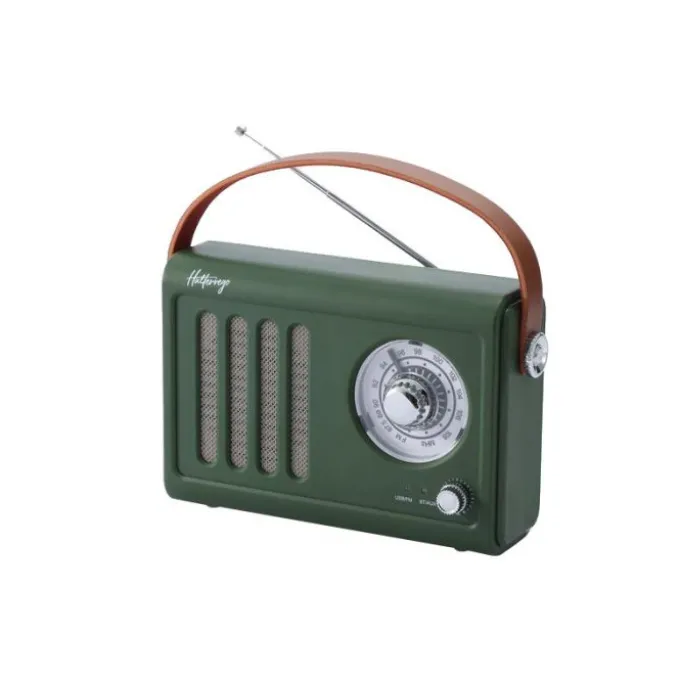Radio HALTERREGO vintage vert