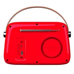 Radio LEDWOOD ALMA Vintage Noire