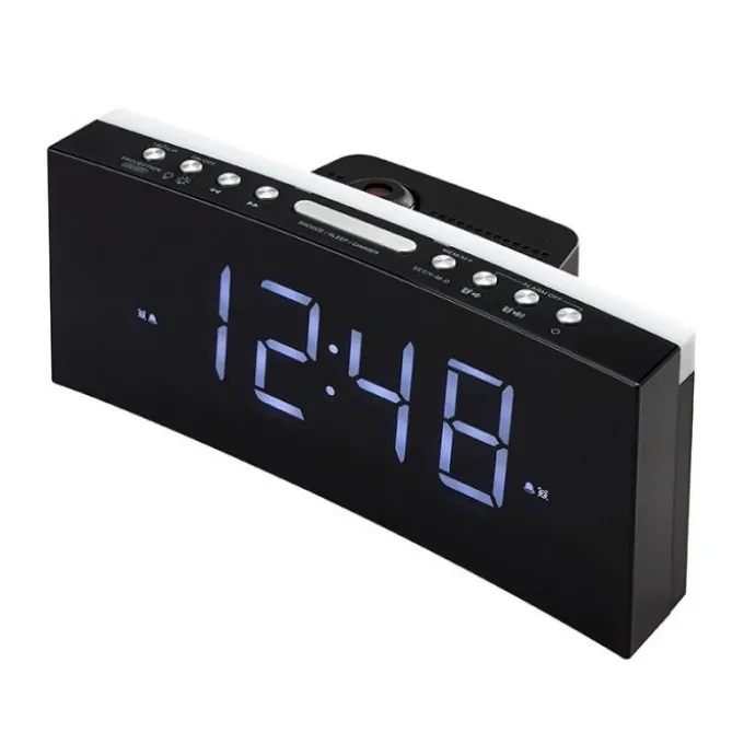 Radio-réveil EDENWOOD JUMBO CURVED