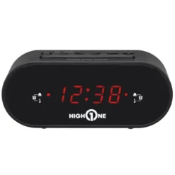 Radio-réveil HIGH ONE CLOCK B1