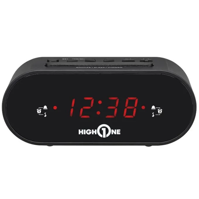 Radio-réveil HIGH ONE CLOCK B1