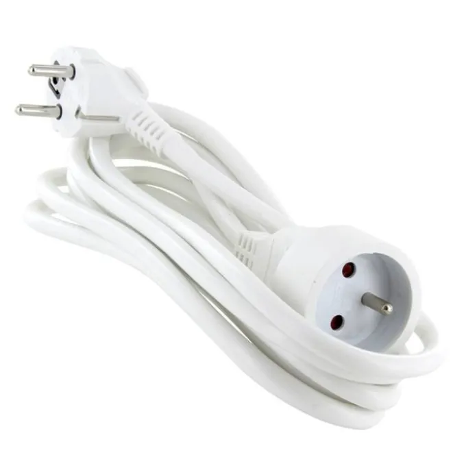Rallonge ELECTRODEPOT 16A 3m Blanche
