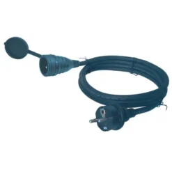 Rallonge extérieure 10m Noire