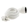 Rallonge ZENITECH 16A 3m Blanche