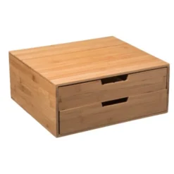 Rangement dosettes double tiroir