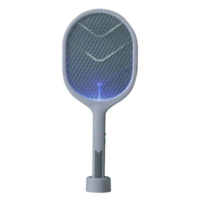 Raquette anti nuisibles rechargeable
