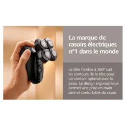 Rasoir crâne PHILIPS HS5980/15 PRO 5000 SERIES