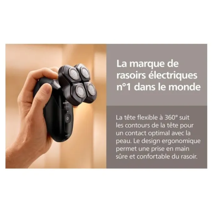 Rasoir crâne PHILIPS HS5980/15 PRO 5000 SERIES