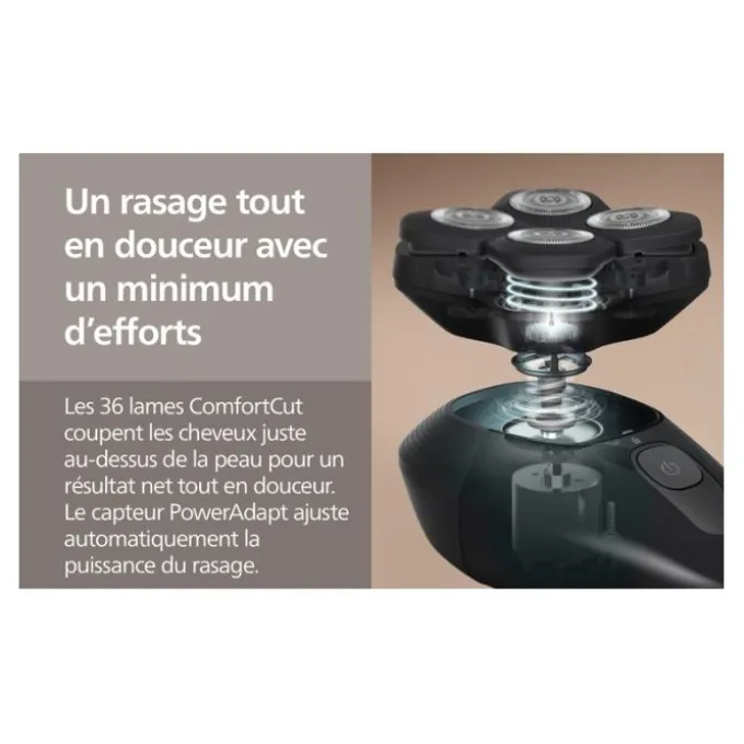 Rasoir crâne PHILIPS HS5980/15 PRO 5000 SERIES