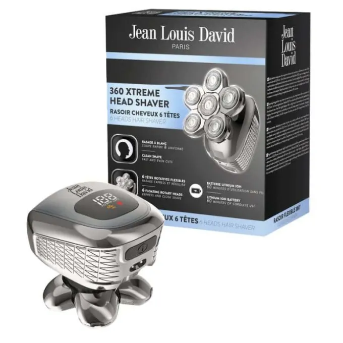 Rasoir crâne 360 XTREME JEAN LOUIS DAVID