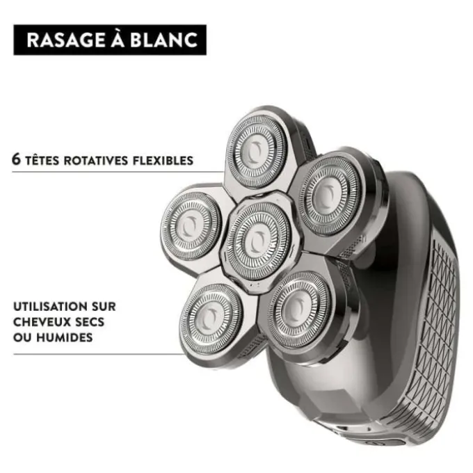 Rasoir crâne 360 XTREME JEAN LOUIS DAVID