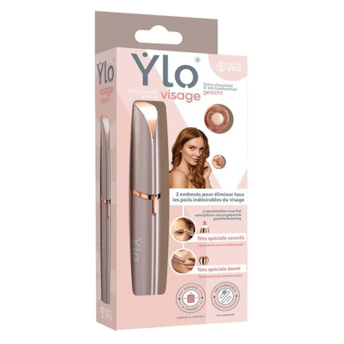 Rasoir FLAWLESS YLO EPIL02NG visage et sourcil
