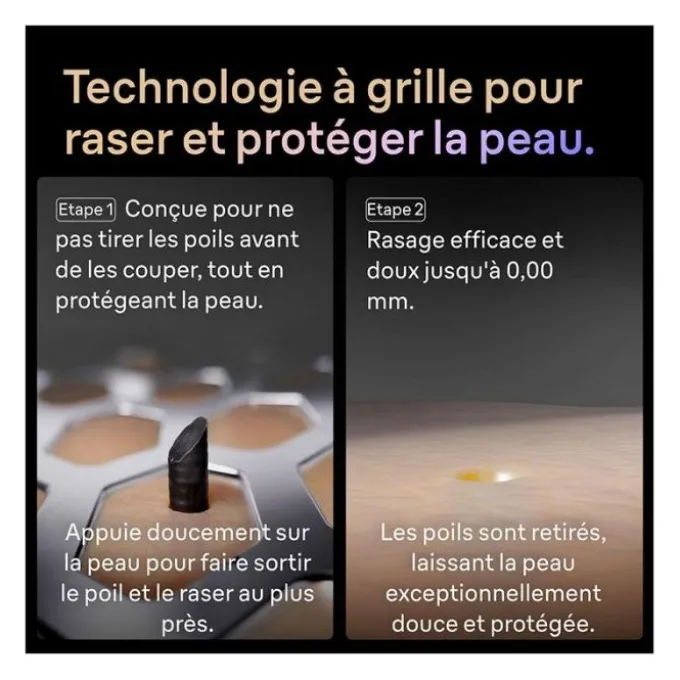 Rasoir grille BRAUN Series 9 PRO+ 9610s