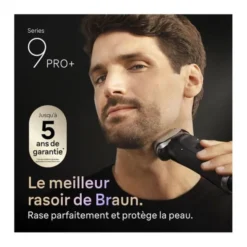 Rasoir grille BRAUN Series 9 PRO+ 9610s