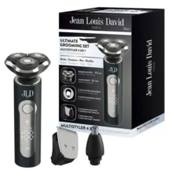 Rasoir JEAN LOUIS DAVID Ultimate Grooming Set 4 en 1