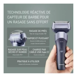 Rasoir PANASONIC ES-RM3FXK503