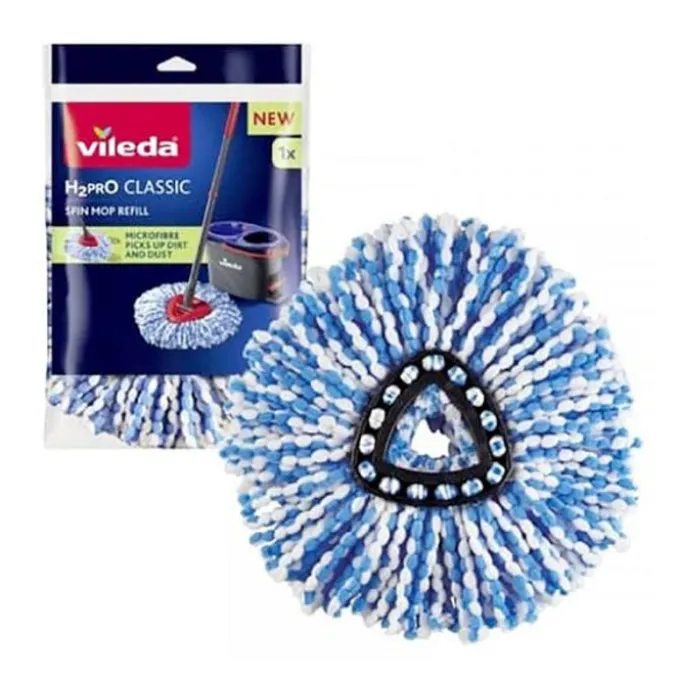 Recharge VILEDA H2Pro Spin mop